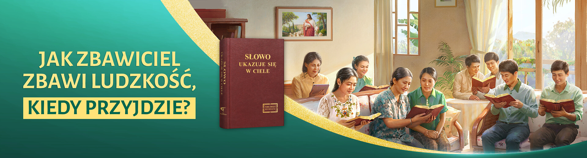 Kazanie na dziś: Jak Zbawiciel zbawi ludzkość, kiedy przyjdzie?