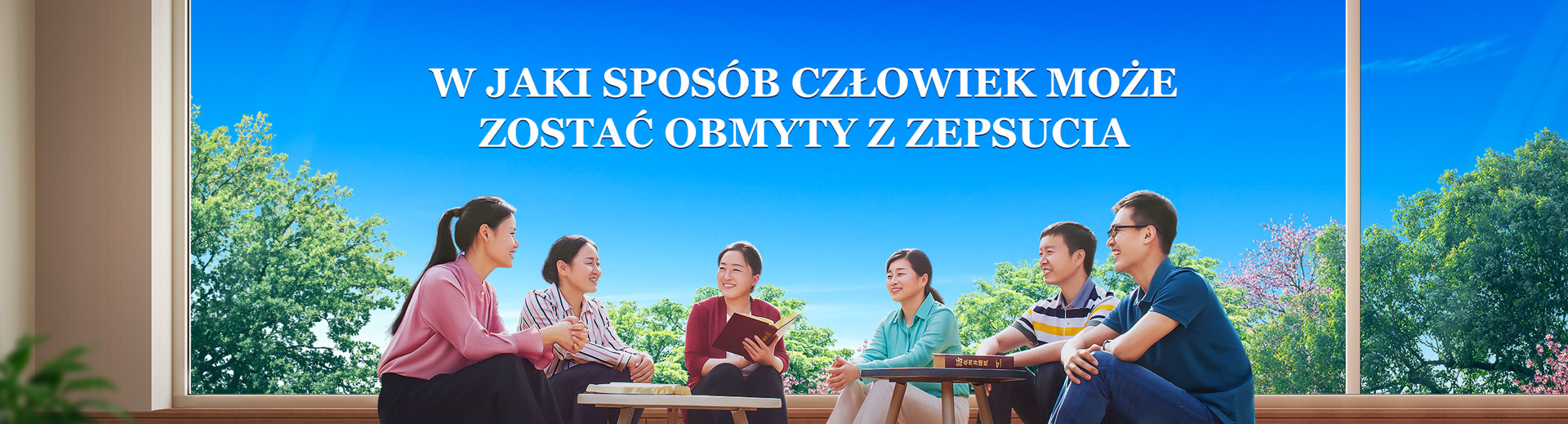 W jaki sposób człowiek może zostać obmyty z zepsucia