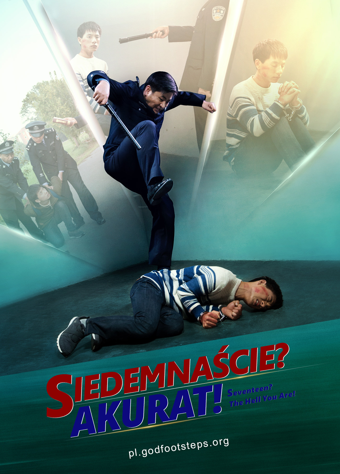 Film chrześcijański | „Siedemnaście? Akurat!” Chrześcijańska młodość we krwi i łzach (Dubbing PL)