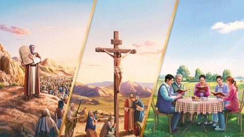 Jak trzy etapy Bożego dzieła stopniowo pogłębiają się, aby ludzie mogli zostać zbawieni i udoskonaleni