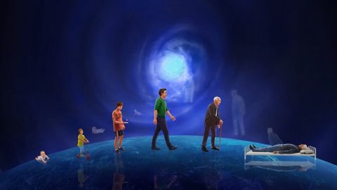 Cykl życia i śmierci rozmaitych ludzi wiary